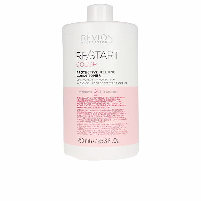 Revlon Professional Conditioner for dyed hair Restart Color ( Protective Melting Conditioner) 750ml plaukų balzamas