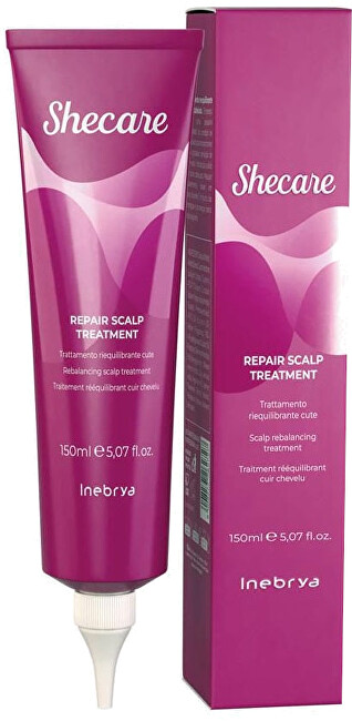 Inebrya Exfoliating and soothing care to balance and soothe the skin Shecare (Repair Scalp Treatment) 150 ml 150ml Moterims