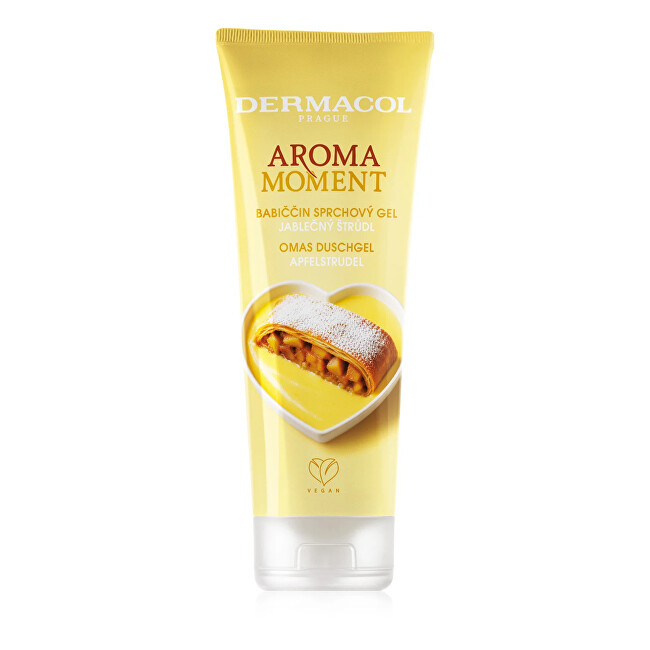 Dermacol Apple Strudel Shower Gel Vonios ir du&scaron;o priemonė Moterims