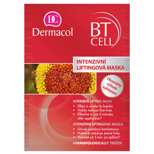 Dermacol Intensive lifting mask BT Cell 2 x 8 g vietinės priežiūros priemonė