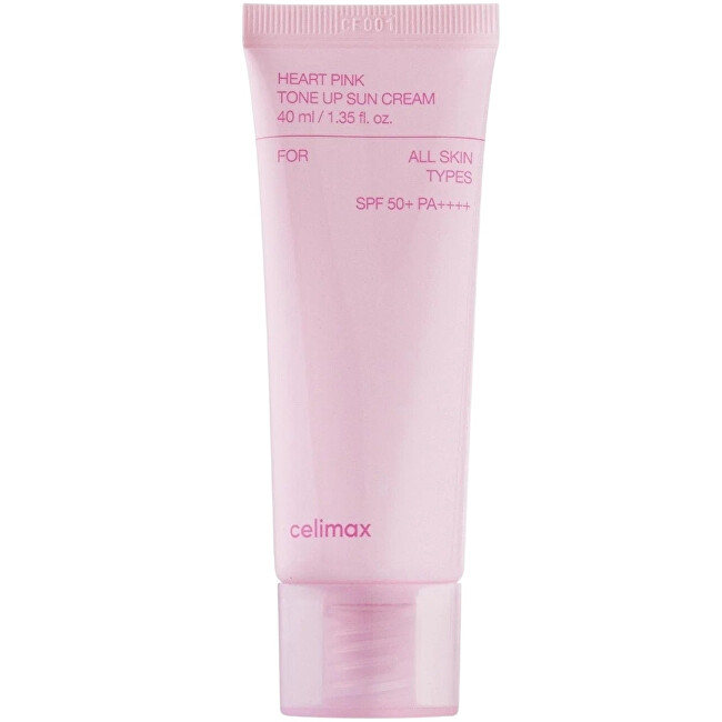 Celimax Tinted sunscreen SPF 50 Heart Pink Tone Up Sun Cream 40 ml 40ml Moterims