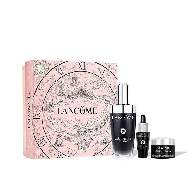 Lanc&ocirc;me G&eacute;nifique Ultimate Skincare Gift Set Drėkinamasis veido kremas Moterims