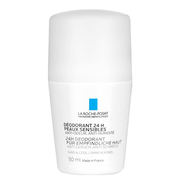 La Roche Posay Physiological deodorant roll-on 24H (Physiological Deodorant 24HR) 50 ml 50ml dezodorantas