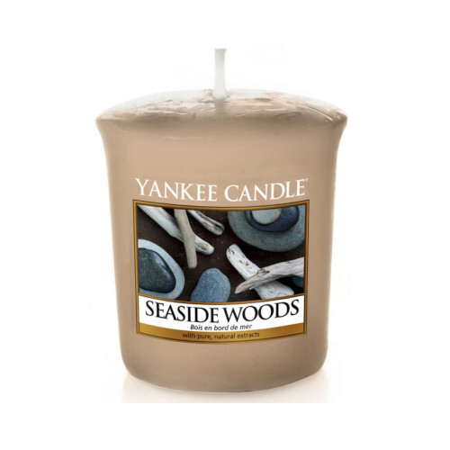 Yankee Candle Seaside Woods Aromatic Candle 49 g Kvepalai Unisex