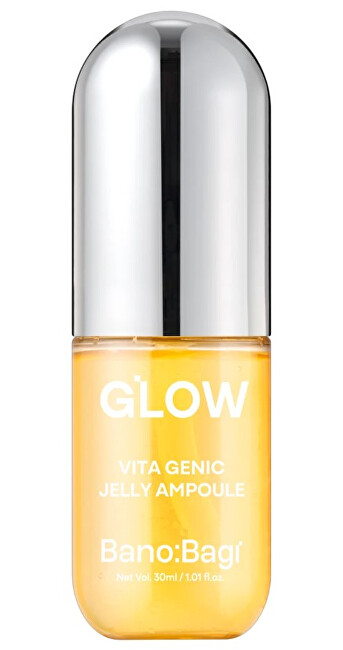 BANOBAGI Glow Vita Genic Jelly Ampoule - Pleťov&eacute; s&eacute;rum Drėkinamasis veido kremas Moterims