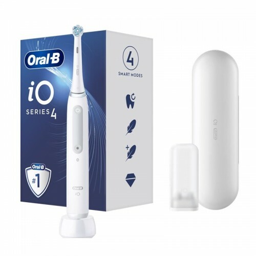 Oral B Electric toothbrush iO Series 4 Quite White Unisex