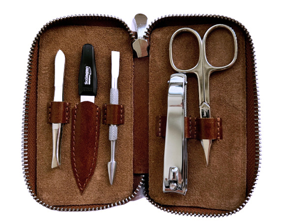 DuKaS Men&acute;s 5-piece manicure set PL 1693HN Manikiūro priemonė