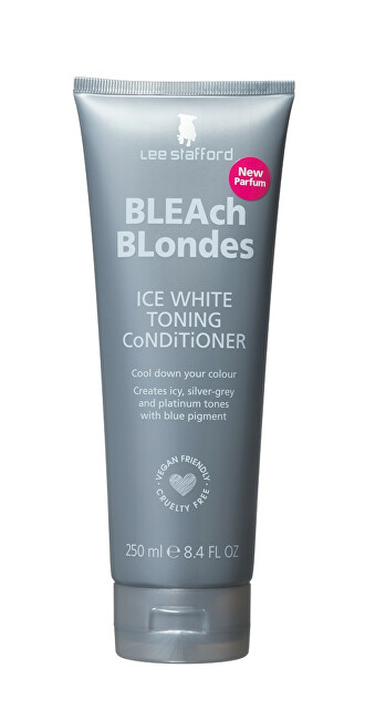 Lee Stafford Bleach Blonde s (Ice White Toning Conditioner) 250 ml 250ml Moterims