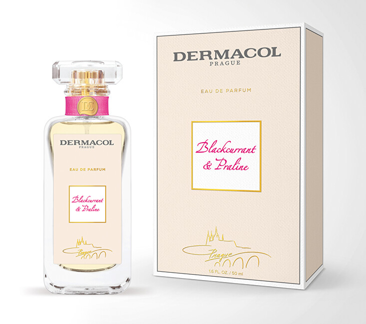 Dermacol Lackcurrant and Praline EDP 50 ml fragrance of black currant and sweet pralines 50ml Moterims