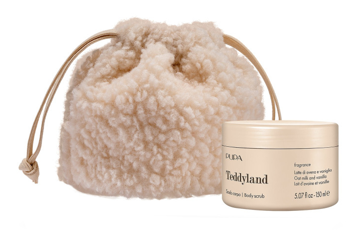 PUPA Milano Oat Milk and Vanilla Body Scrub 150 ml 150ml Moterims