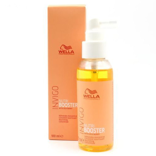 Wella Professionals Nourishing (Nourishing Concentrate ) Spray for Dry and Damaged Hair Invigo Nutri Booster (Nourishing 100ml Moterims