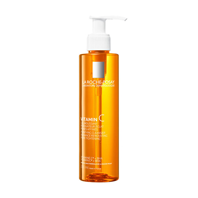 La Roche Posay Vitamin C Foaming Cleansing Gel (Purifying Cleanser) 200 ml 200ml Moterims