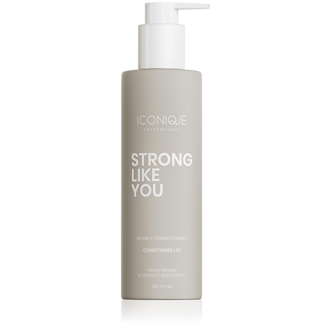 ICONIQUE Professional Strong Like You Repair & Strengthening Conditioner for Damaged Hair 70ml Moterims