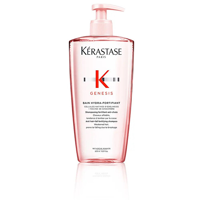 K&eacute;rastase Strengthening shampoo against hair loss Genesis Bain Hydra-Fortifiant (Anti Hair-Fall Fortifying Shampoo) Plaukų priežiūra Moterims