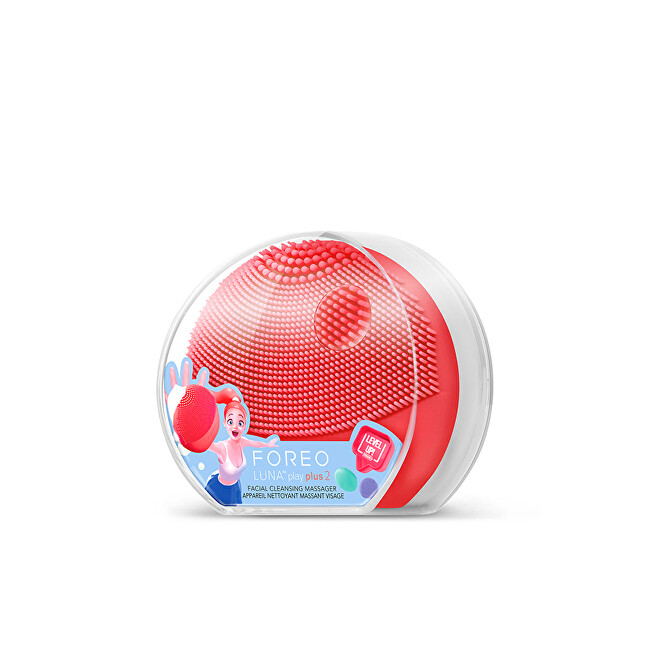Foreo LUNA Play Plus 2 Cleansing sonic face brush I Lilac You! veido valymo prietaisas