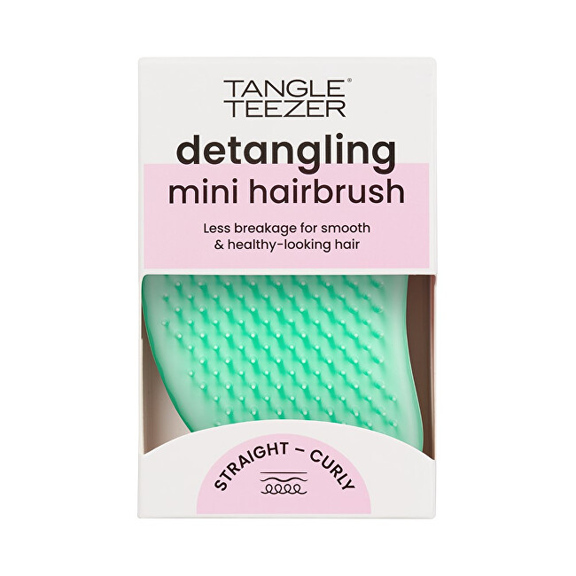 Tangle Teezer Hairbrush Original Mini Paradise Green plaukų šepetys