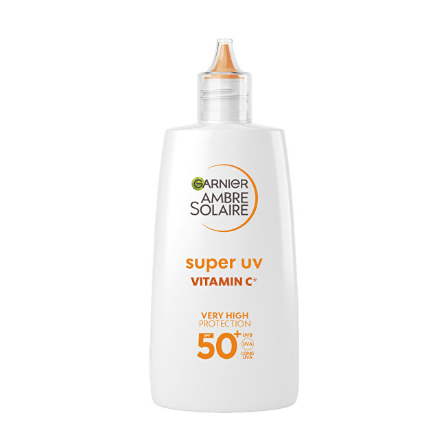 Garnier Protective fluid against dark spots with vitamin C SPF 50+ Ambre Solaire (Super UV Fluid) 40 ml 40ml Moterims