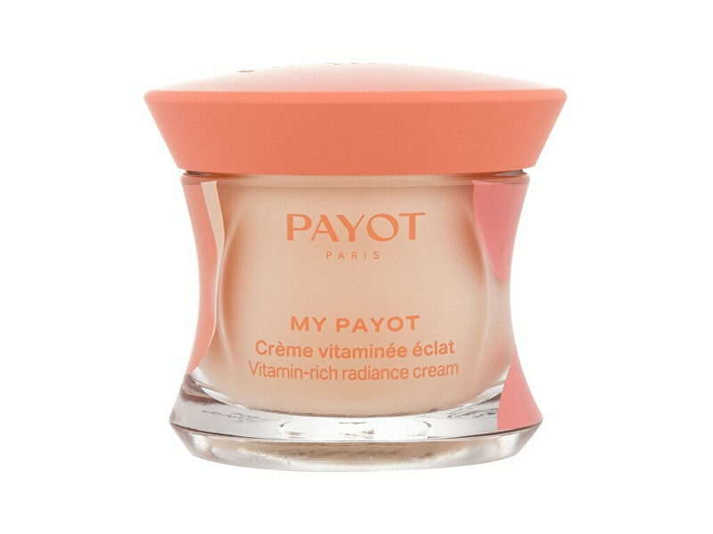 Payot Payot My Payot Vitamin-Rich Radiance Cream Drėkinamasis veido kremas Moterims