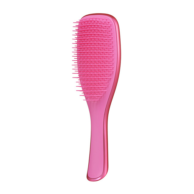 Tangle Teezer Ultimate Detangler Chrome Pink Thrill Hair Brush plaukų &scaron;epetys