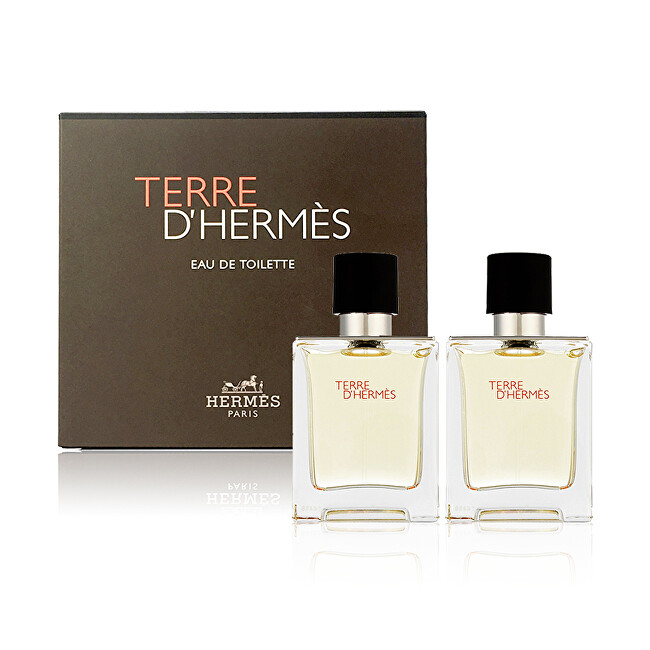 Hermes Terre D´ Hermes - EDT 2 x 50 ml 50ml Terre D´ Hermes - EDT 2 x 50 ml Vyrams Rinkinys