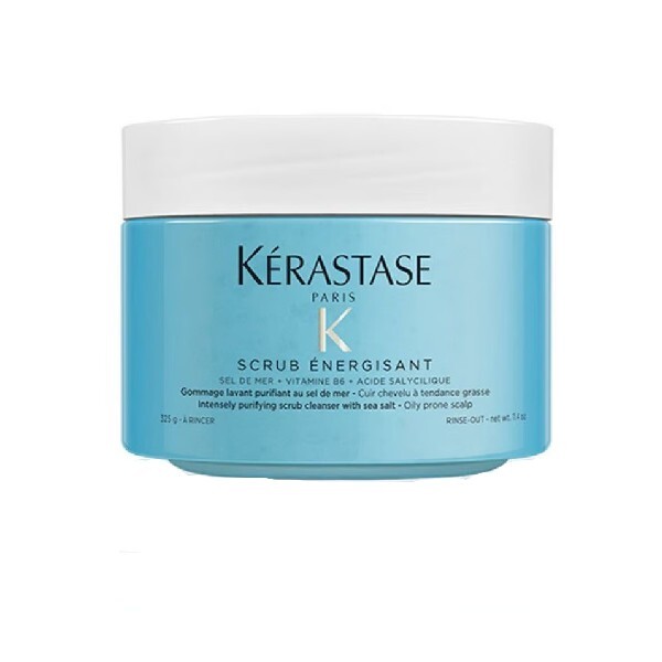 K&eacute;rastase Exfoliating scrub for oily scalp (Scrub Energisant) 325 g Moterims