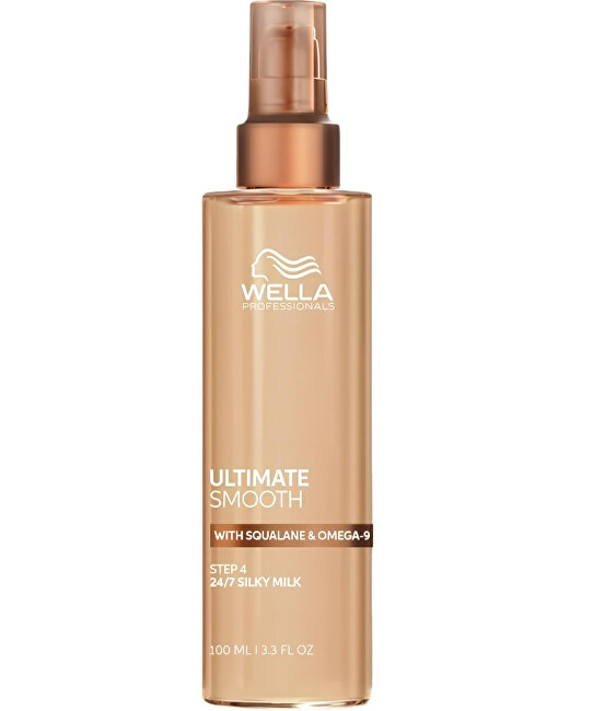 Wella Professionals Ultimate Smooth Leave-in Lotion for Fine Hair 100ml nenuplaunama plaukų priežiūros priemonė
