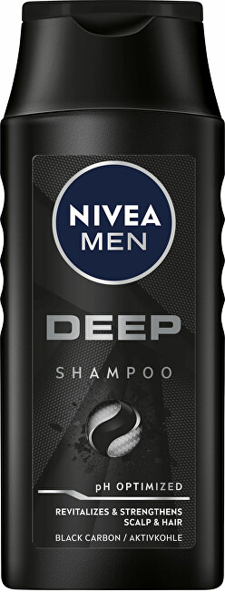 Nivea Deep (Revitalizing Hair & Scalp Clean Shampoo) 250 ml 250ml šampūnas