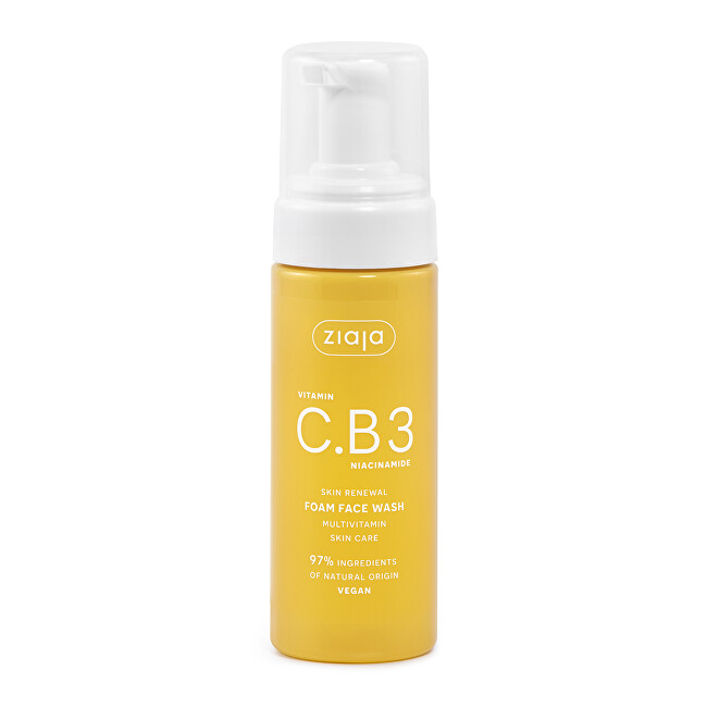 Ziaja Niacinamide Foam Face Wash 150 ml 150ml makiažo valiklis