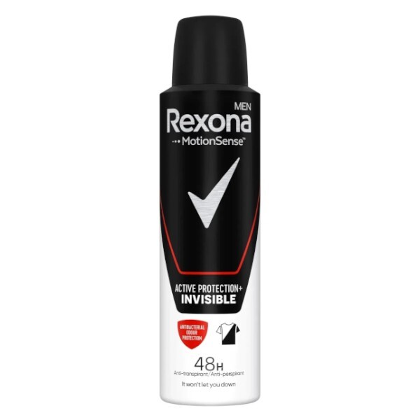 Rexona Antiperspirant in spray Men Active Protection + Invisible 150 ml 150ml Vyrams