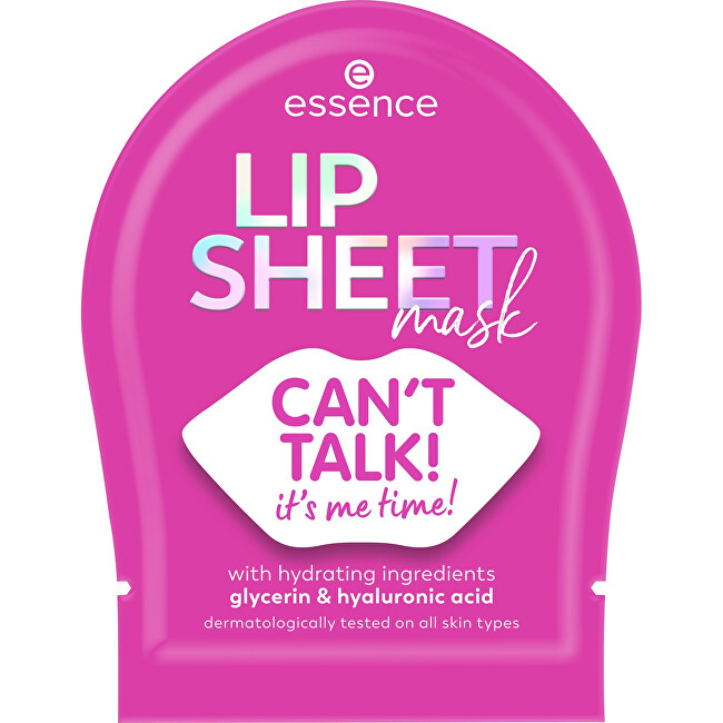 Essence Lip Sheet Mask 01 Lip Sheet Mask 1 pc Moterims