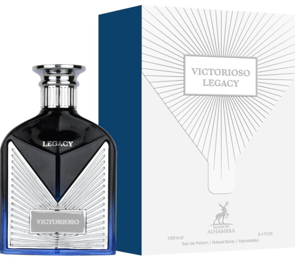 Alhambra Victorioso Legacy - EDP 100ml Kvepalai Vyrams
