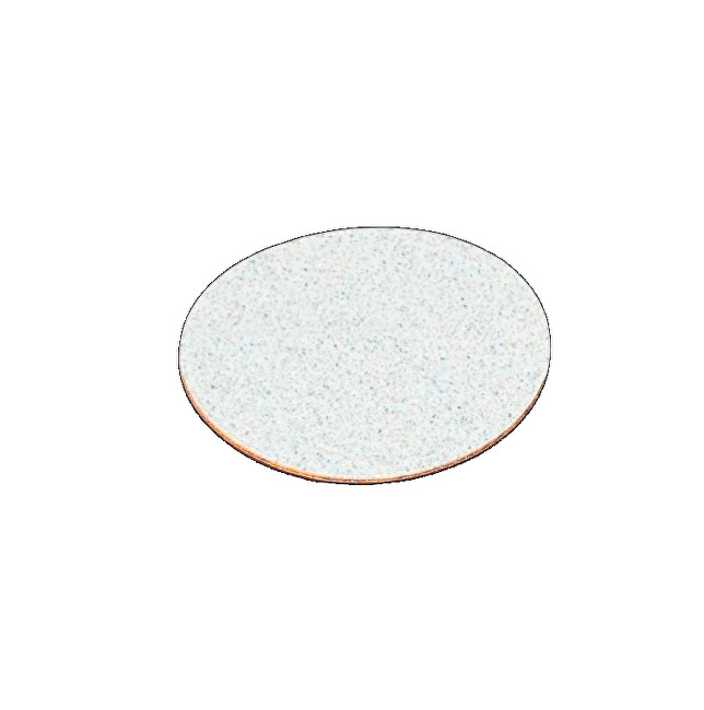STALEKS Replacement sandpaper for pedicure disc Pro L, grit 100 (White Refill Pads for Pedicure Disc) 50 pcs. Pedikiūrui