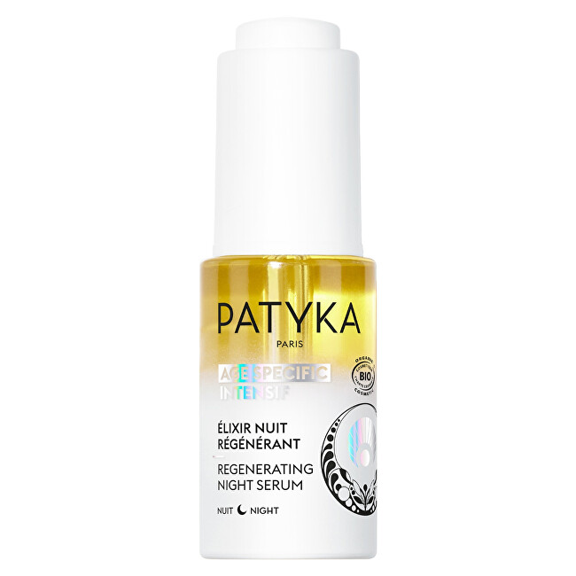 Patyka Regenerating Night Serum - Drėkinamasis veido kremas Moterims