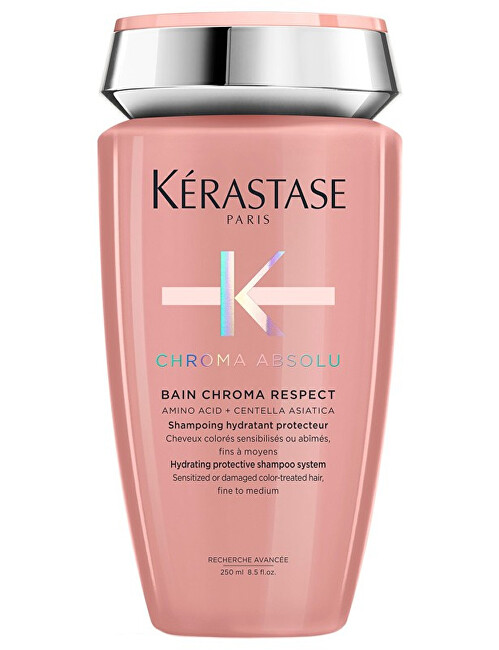 K&eacute;rastase Moisturizing shampoo for colored hair Chroma Absolu Bain Chroma Respect (Shampoo) 250ml Moterims