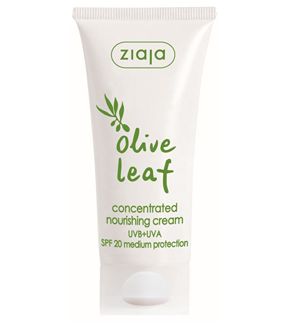 Ziaja Concentrated Nourishing Cream SPF 20 Olive Leaf 50 ml 50ml Moterims