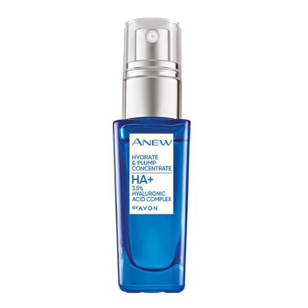 Avon Anti-wrinkle filling serum with 3.5% hyaluronic acid content Anew (Hydrate & Plump Concentrate) 30 m 30ml Moterims