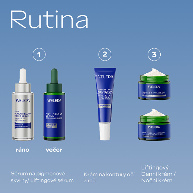 Weleda Serum for pigment spots Blue Gentian and Alpine Edelweiss (Serum) 30 ml 30ml vietinės priežiūros priemonė