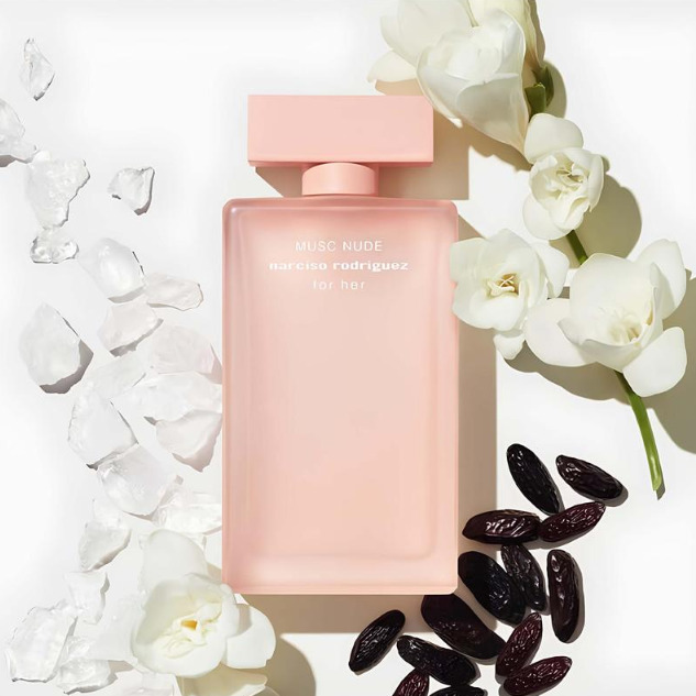Narciso Rodriguez For Her Musc Nude Eau De Parfum 30ml Kvepalai Moterims thumbnail 11