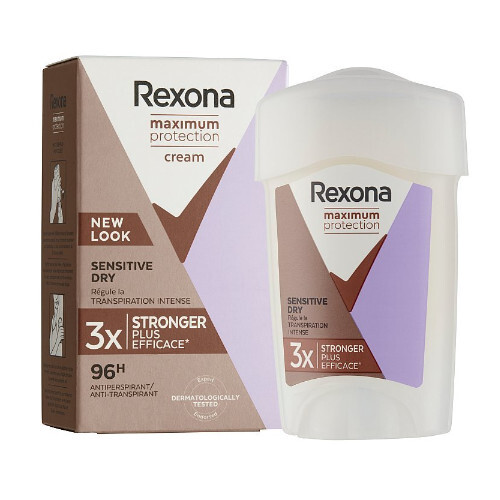 Rexona Deodorant Woman Maximum Protection Sensitive Dry 45 ml 45ml Moterims
