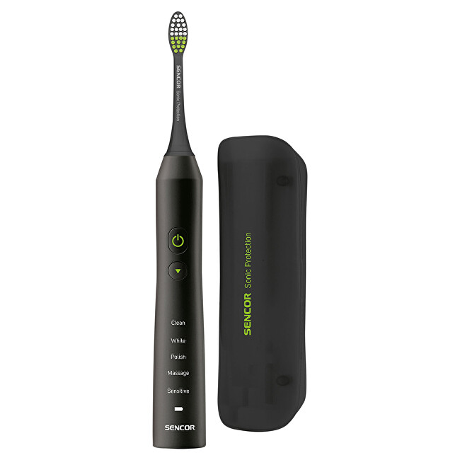 Sencor Electric sonic toothbrush SOC 3311BK Unisex