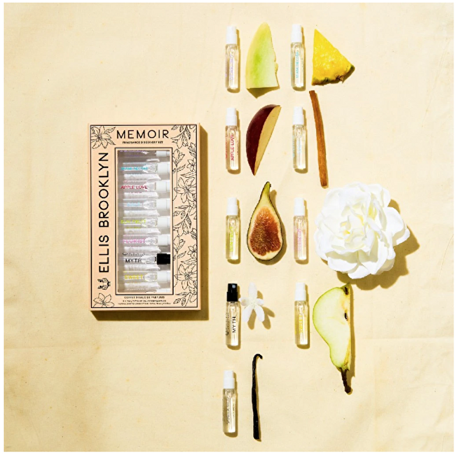 Ellis Brooklyn Memoir Discovery Set - EDP 9 x 2 ml 2ml kvepalų mėginukas Moterims