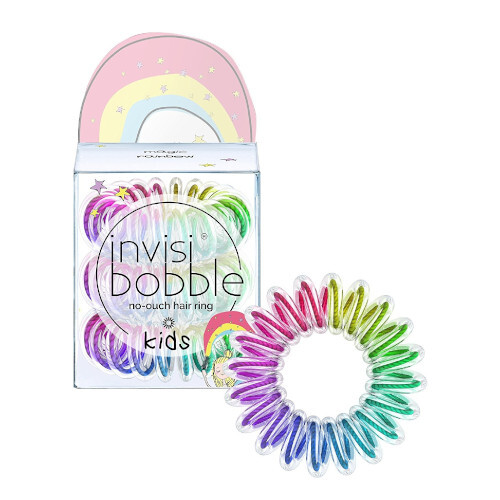 Invisibobble Hair Invisibobble Kids 3 pcs Magic Rainbow plaukų formavimo prietaisas