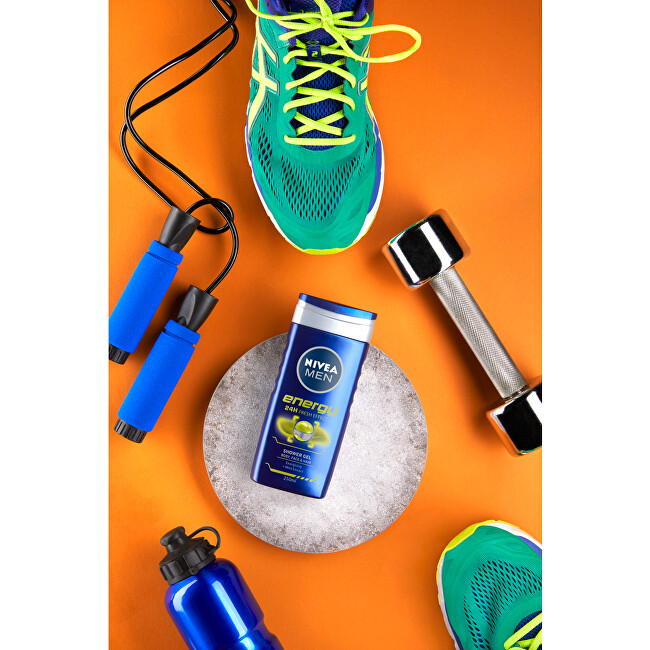 Nivea Shower gel for men Energy 250ml Vyrams