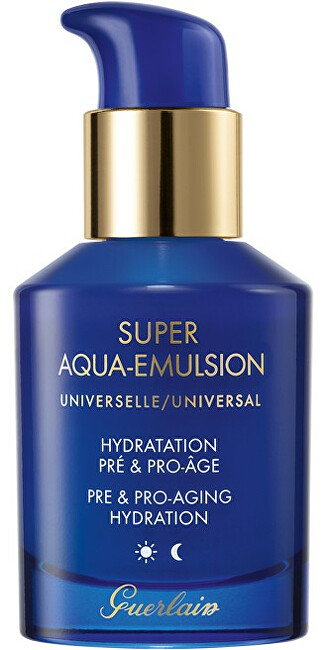 Guerlain Hydrating skin emulsion Super Aqua -Emulsion (Pre & Pro-Aging Hydration ) 50 ml 50ml Moterims