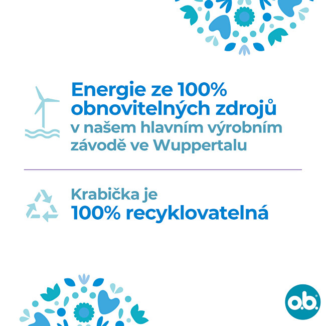 o.b. Super tampons ProComfort 54 pcs Intymios higienos priemonė