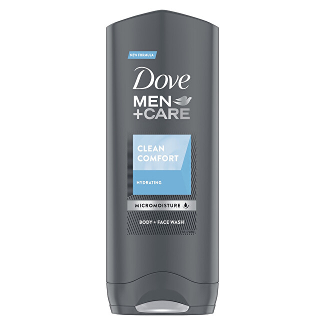 Dove Shower gel Clean Comfort Body And Face Wash 250ml Vyrams