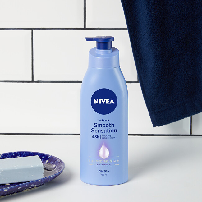 Nivea Cream body lotion for dry skin Smooth Sensation 625ml Moterims