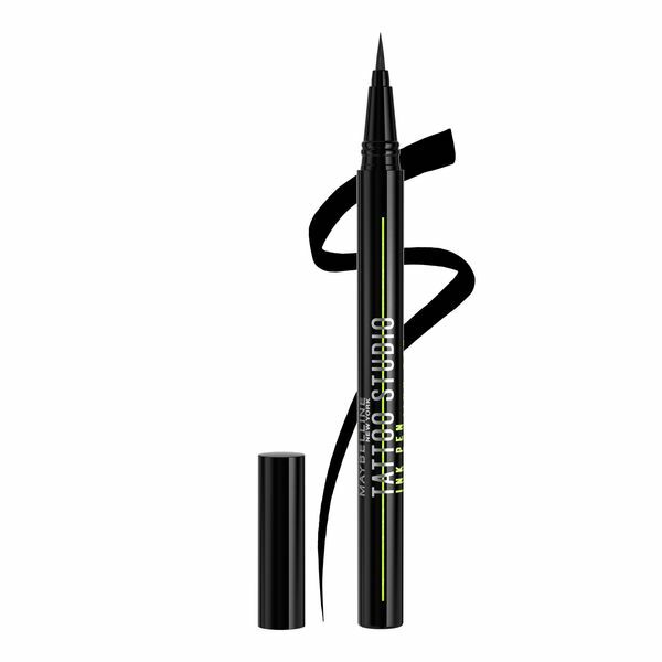Maybelline Liquid eyeliner in pen Tattoo Liner (Ink Pen) 1 ml Black 1ml akių kontūras