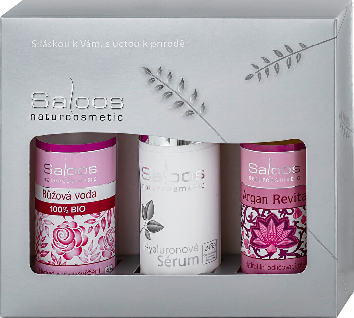 Saloos Anti-aging skin care gift set Moterims Saloos Anti-aging skin care gift set Moterims
