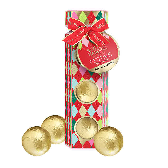 Baylis & Harding Festive Edition Gift Set 3 x 100 g Moterims